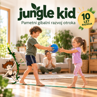 Jungle Kid - Pametni razvoj otroka skozi gibanje in igro