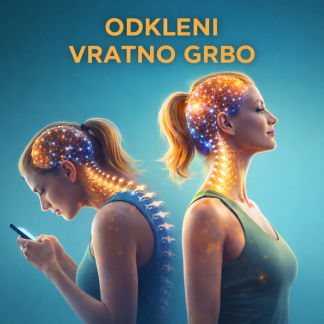 Odkleni vratno grbo - Lepa drža se začne v možganih